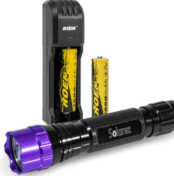 Solarez UVA Cure High Output Flashlight