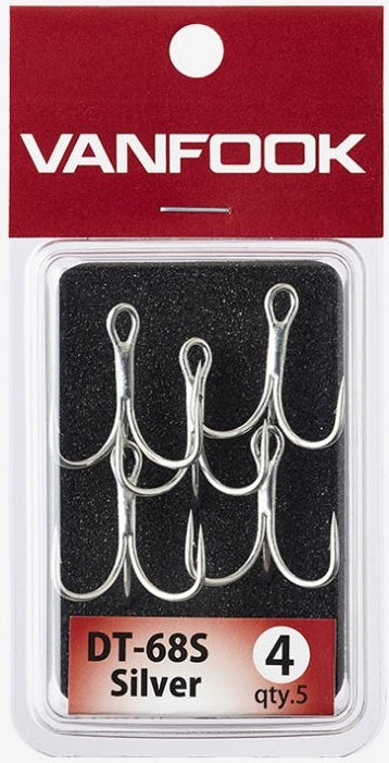 Vanfook DT-68S 3X Treble Hook