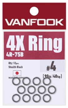 Vanfook - 4x Split Ring