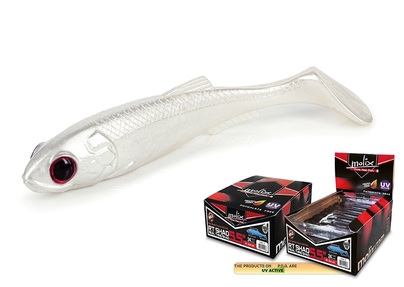 Molix RT Shad Soft Plastic Lure 5.5in