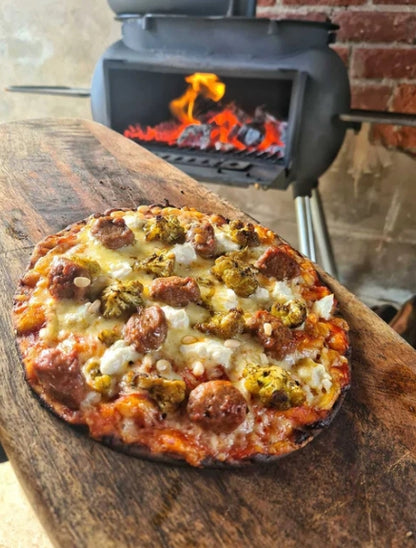Ozpig Oven Smoker 9" Pizza Stone