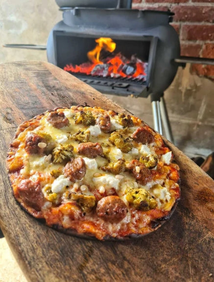 Ozpig Oven Smoker 9" Pizza Stone