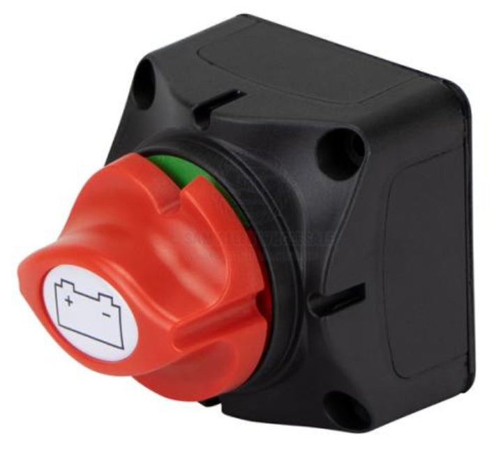 SWITCH BATTERY ISOLATOR RELAXN COMPACT 2 POSITION SURFACE MOUNT - Fraser Coast Outdoors
