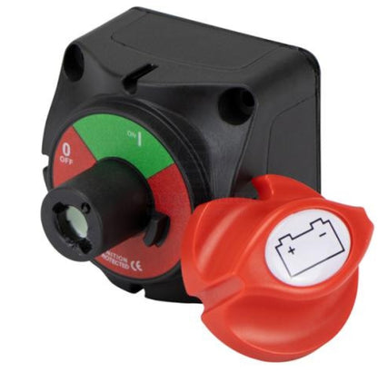 SWITCH BATTERY ISOLATOR RELAXN COMPACT 2 POSITION SURFACE MOUNT - Fraser Coast Outdoors
