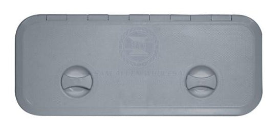 Hatch Access Europa Grey ASA Plastic 600x250mm - Fraser Coast Outdoors