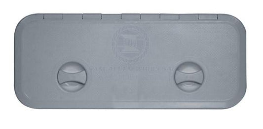 Hatch Access Europa Grey ASA Plastic 600x250mm - Fraser Coast Outdoors