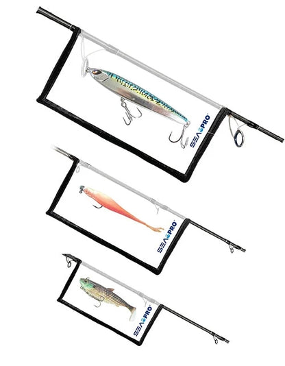 Sea Pro Lure Wrap 2PK