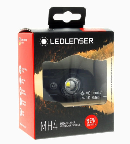 Ledlenser MH4 Outdoor Headlamp