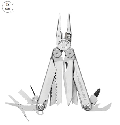 Leatherman Wave Plus (Stainless Steel/Retail Box, excl Sheath)