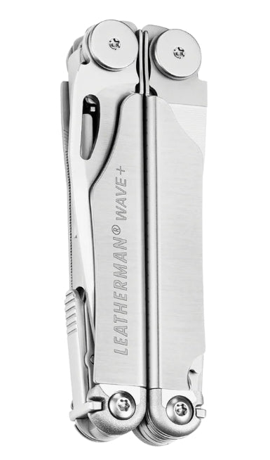 Leatherman Wave Plus (Stainless Steel/Retail Box, excl Sheath)