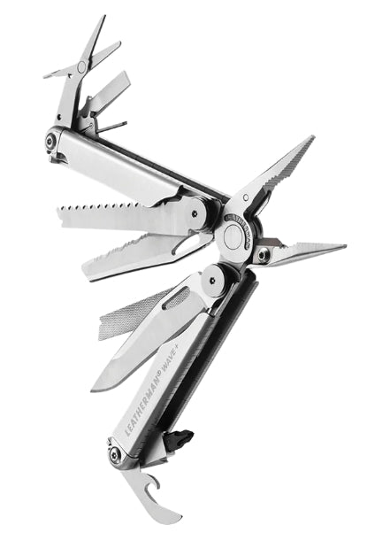 Leatherman Wave Plus (Stainless Steel/Retail Box, excl Sheath)