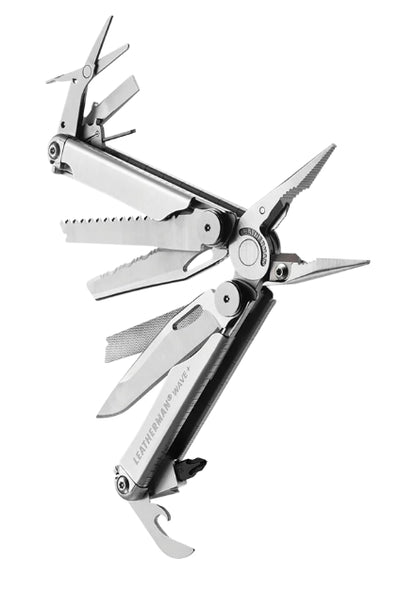 Leatherman Wave Plus (Stainless Steel/Retail Box, excl Sheath)