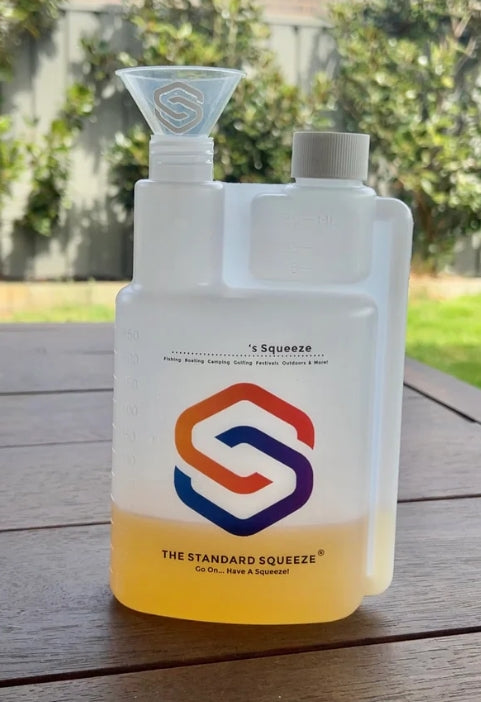 Standard Squeeze Funnel - Fraser Coast Outdoors