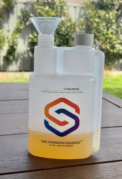 Standard Squeeze Funnel - Fraser Coast Outdoors