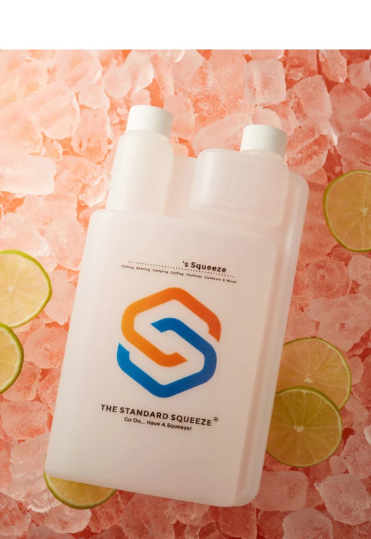 Standard Squeeze Double Shot 1L/60ml Shot - Fraser Coast Outdoors
