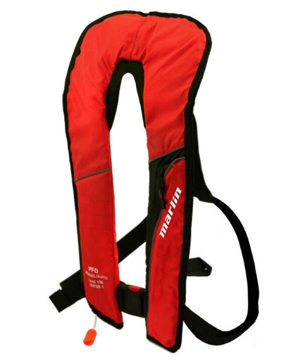 Marlin Adults' MK150 Inflatable Auto/Manual PFD - Fraser Coast Outdoors