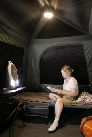 Companion Aerobreeze Lithium Powered 25cm Fan - Fraser Coast Outdoors
