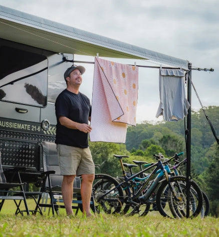 Companion Caravan Awning Clothesline - Fraser Coast Outdoors