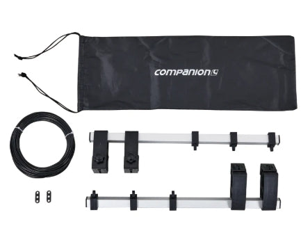 Companion Caravan Awning Clothesline - Fraser Coast Outdoors