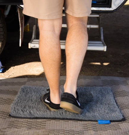 Companion Dust Off Mat Medium 65 x 50cm - Fraser Coast Outdoors