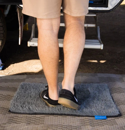 Companion Dust Off Mat Medium 65 x 50cm - Fraser Coast Outdoors