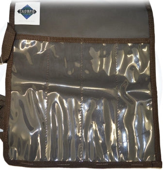 Bladerunner Knife Roll 4 Pocket - Fraser Coast Outdoors