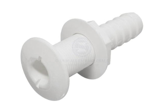 Skin Fitting Acetal Straight With Tail Suit's 1" ID Hose - Fraser Coast Outdoors