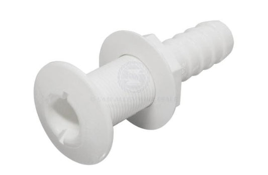 Skin Fitting Acetal Straight With Tail Suit's 1" ID Hose - Fraser Coast Outdoors