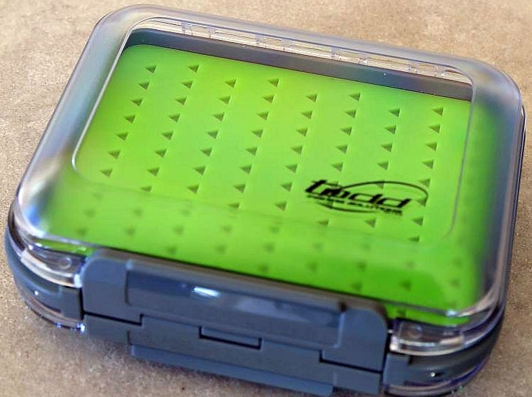 EJ TODD - Clear Double Sided Silicone Fly Boxes - Fraser Coast Outdoors