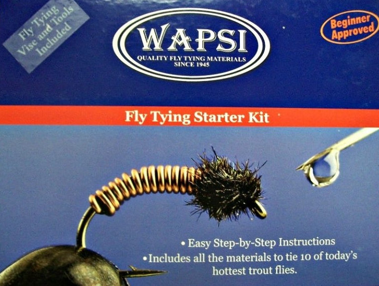 WAPSI FRESHWATER FLY TYING STARTER KIT - Fraser Coast Outdoors