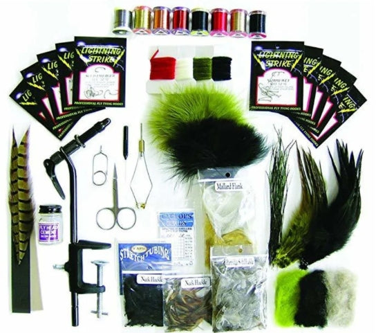 WAPSI FRESHWATER FLY TYING STARTER KIT - Fraser Coast Outdoors