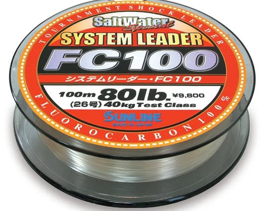 Sunline FC100 Fluorocarbon Leader - Fraser Coast Outdoors