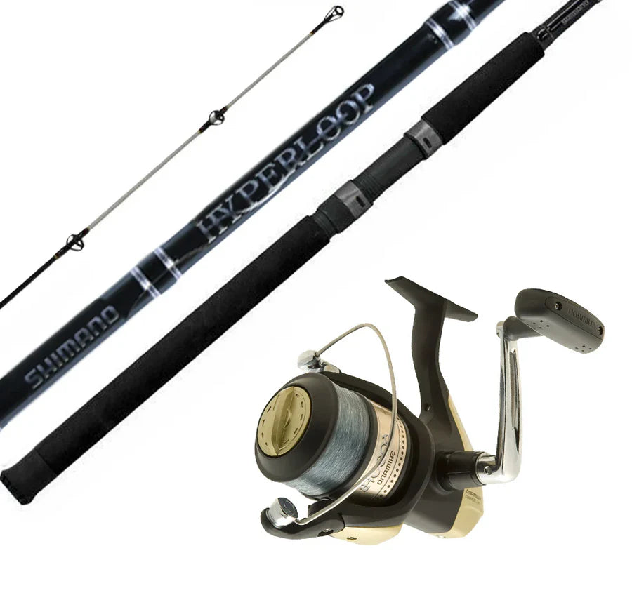 Shimano Hyperloop 702GP / HYPERLOOP 6000FB Combo - Fraser Coast Outdoors