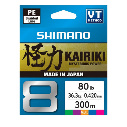 Shimano Kairiki 8 Multi Colour - Fraser Coast Outdoors