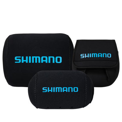 Shimano Reel Cover Black Spin Large - Fraser Coast Outdoors