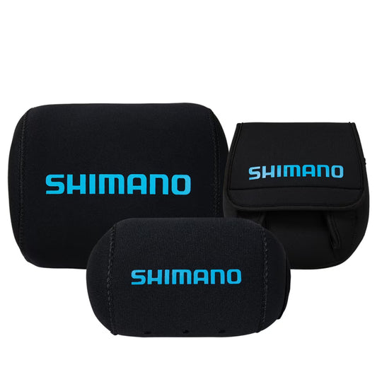 Shimano Reel Cover Black Spin Large - Fraser Coast Outdoors
