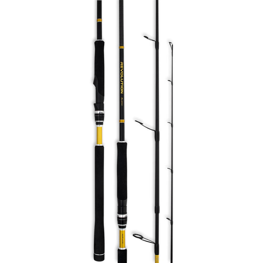 Shimano Revolution Medium Light Spin Rod 2pc - Fraser Coast Outdoors