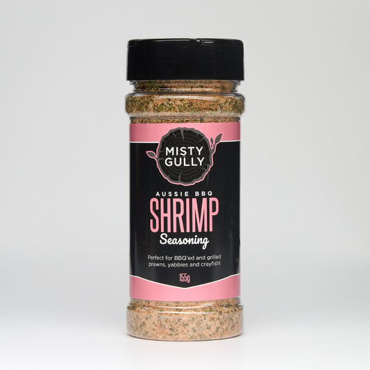 Misty Gully Shrimp Seasoning (155g) - Fraser Coast Outdoors