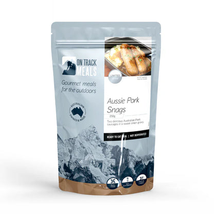 On Track Meals - Aussie Pork Snags