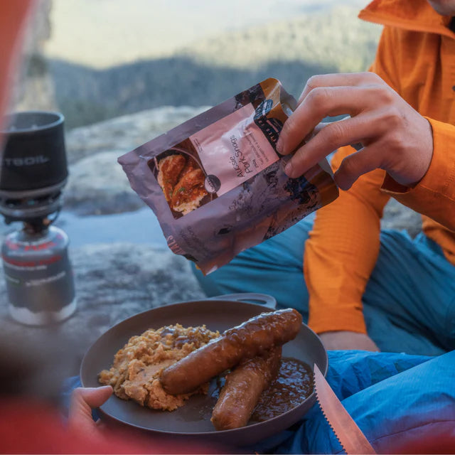 On Track Meals - Aussie Pork Snags