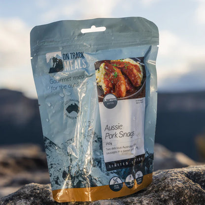 On Track Meals - Aussie Pork Snags
