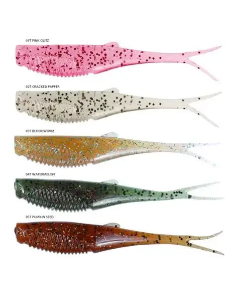Squidgies Bio Tough Fish 100mm - Fraser Coast Outdoors
