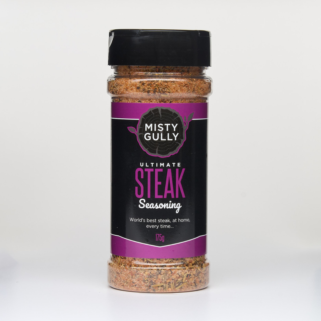 Misty Gully Ultimate Steak Seasoning 175g - Fraser Coast Outdoors