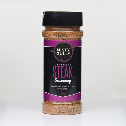 Misty Gully Ultimate Steak Seasoning 175g - Fraser Coast Outdoors