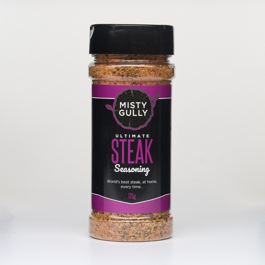 Misty Gully Ultimate Steak Seasoning 175g - Fraser Coast Outdoors