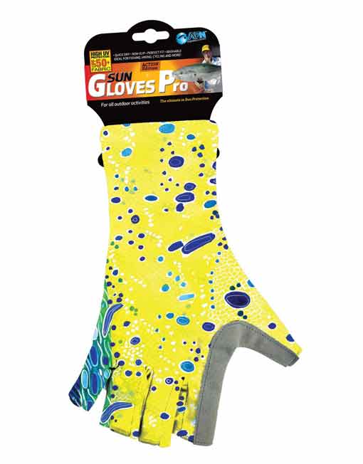AFN Sun Gloves Pro Mahi Mahi - Fraser Coast Outdoors