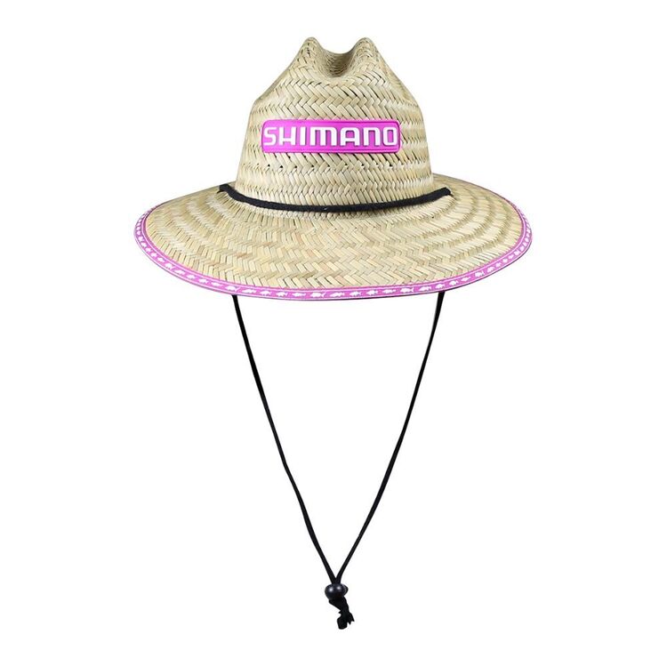 Shimano Kids Straw Hat - Fraser Coast Outdoors