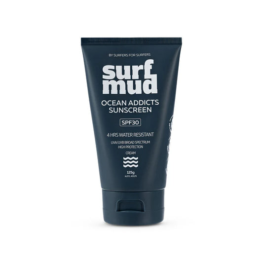 Surf Mud Ocean Addicts SPF30 125g Tube - Fraser Coast Outdoors