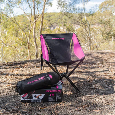 Darche Go Go Chair Breast Cancer - Fraser Coast Outdoors