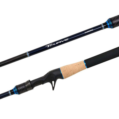 Shimano T-Curve Baitcast Rod - Fraser Coast Outdoors